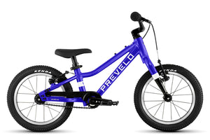 Prevelo Alpha One blue 14 inch wheel ultralight children's bike with BALANCE-TEC™