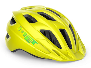 MET Crackerjack Lime matt youths MTB helmet UN 52-57cm.