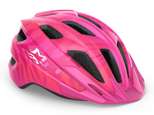 MET Crackerjack MIPS Pink matt youths MTB helmet UN 52-57cm.