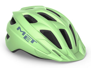 MET Crackerjack Mint matt youths MTB helmet UN 52-57cm.