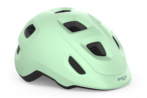 MET Hooray Dusted Green kids helmet.