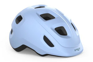 MET Hooray Lilac kids helmet.