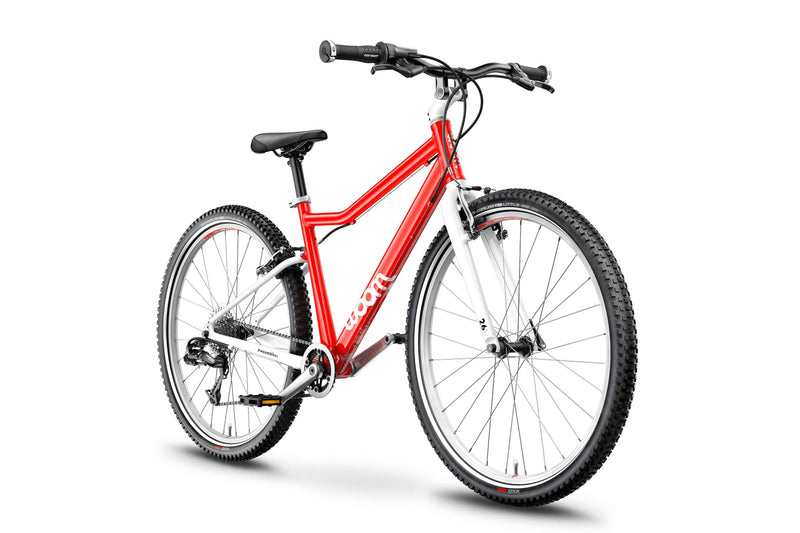 Woom 6 Red 26" Kids Bike North Bikes