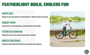 Yomo 24 - Featherlight build, endless fun.