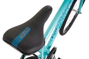 Squish 24 inch wheel mint girls 8 speed lightweight hybrid mountain bike.