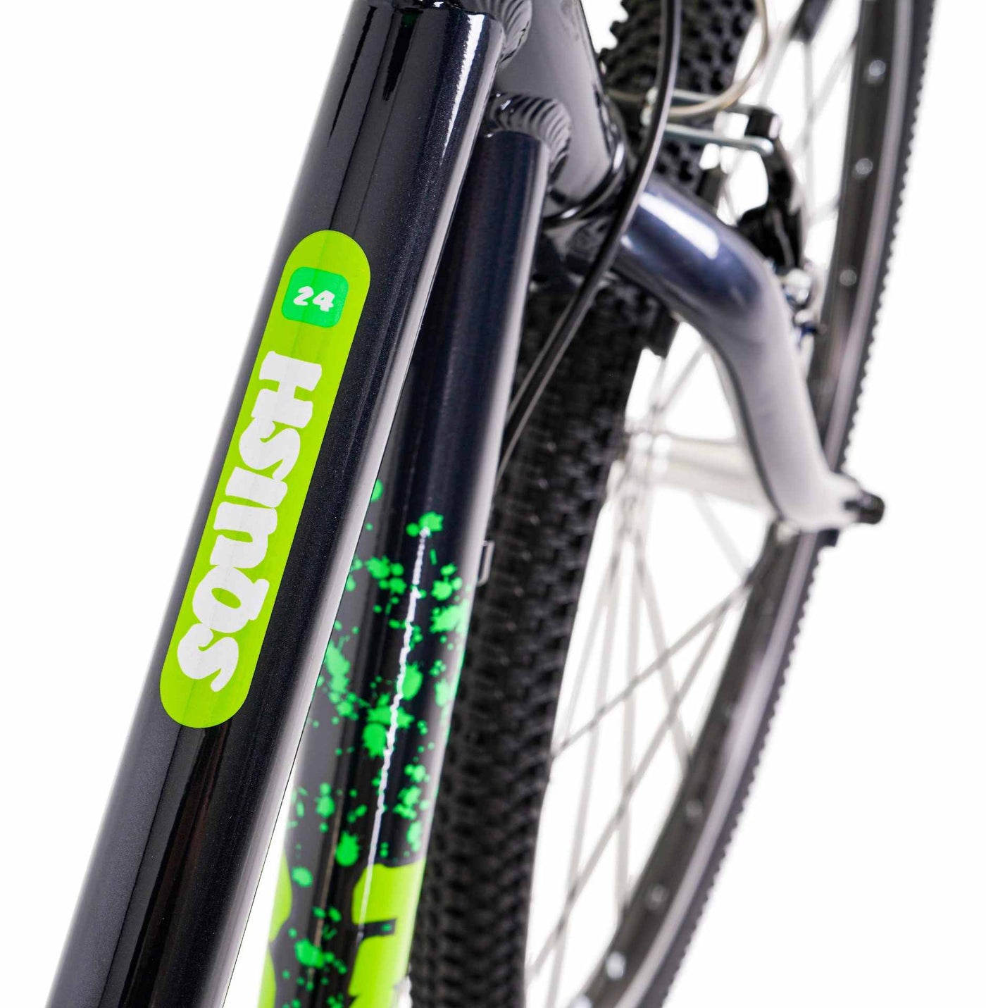 Squish 24 Dark Grey Kids Bike North Bikes