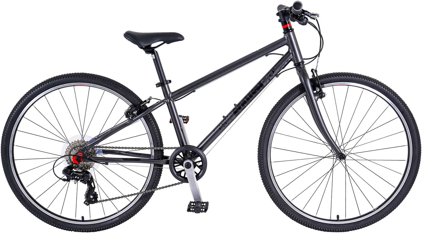 Squish 26/15 Dark Grey Kids Bike North Bikes - Main Image