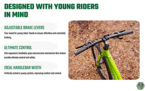 Yomo 24 - Designed with young riders in mind.