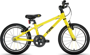 Frog 44 Tour de France™ yellow edition 16 inch wheel lightweight hybrid mountain bike.