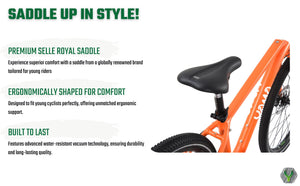 Yomo 24 - Saddle up in style!