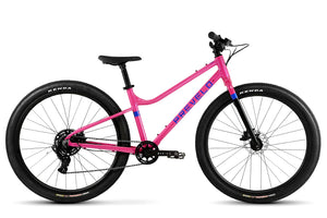 Prevelo Alpha Five pink 26 inch wheel 8-speed ultralight hybrid bike