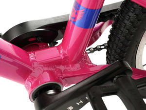 Prevelo Alpha One THRU-TUBE™ lightweight triple butted 6061 aluminium frame.