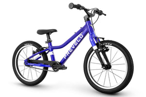 Prevelo Alpha Two blue 16 inch wheel ultralight children's bike with BALANCE-TEC™