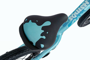 Squish mint 14 inch wheel lightweight balance bike.