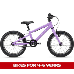  Bikes for 4-6 years featuring a Ridgeback Dimension 16 lilac 16