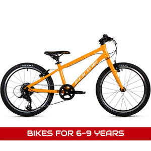  Bikes for 6-9 years featuring a Forme Kinder MX20 orange 20