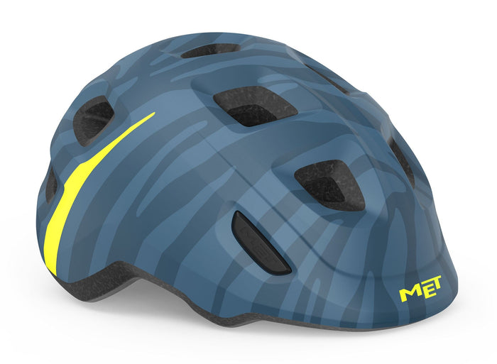 MET Hooray MIPS Blue Zebra kids helmet