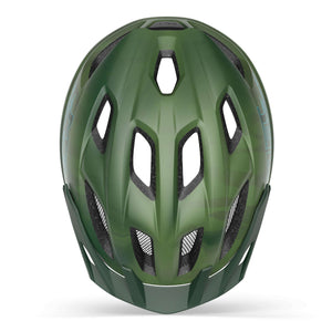 MET Crackerjack MIPS Green matt youths MTB helmet UN 52-57cm.