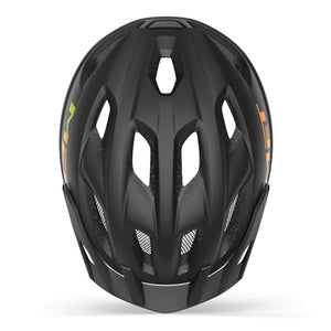 MET Crackerjack MIPS Black matt youths MTB helmet UN 52-57cm.