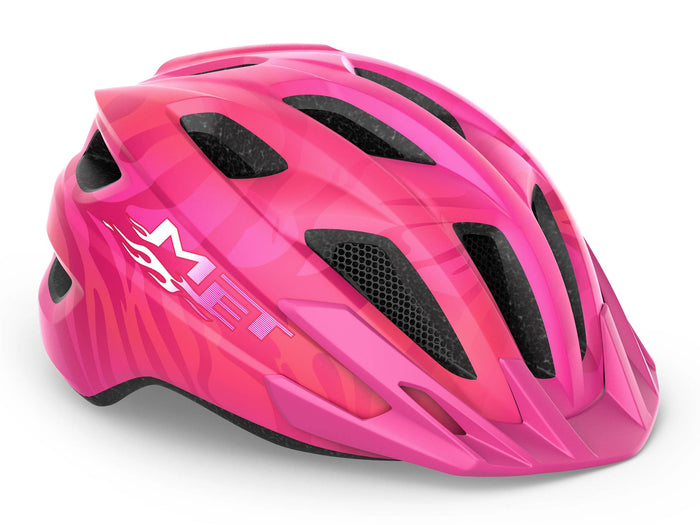 MET Crackerjack MIPS Pink youths MTB helmet UN 52-57cm