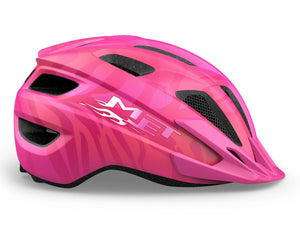 MET Crackerjack MIPS Pink matt youths MTB helmet UN 52-57cm.
