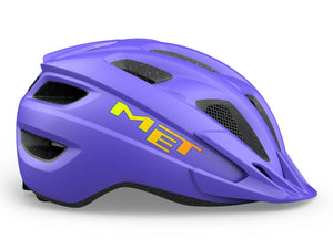MET Crackerjack MIPS Purple matt youths MTB helmet UN 52-57cm.