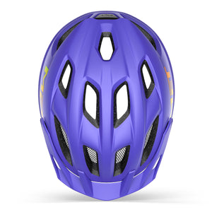 MET Crackerjack MIPS Purple matt youths MTB helmet UN 52-57cm.