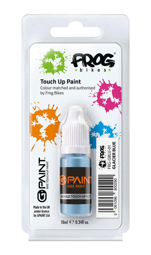 G-Paint Frog Bikes glacier blue touch-up paint