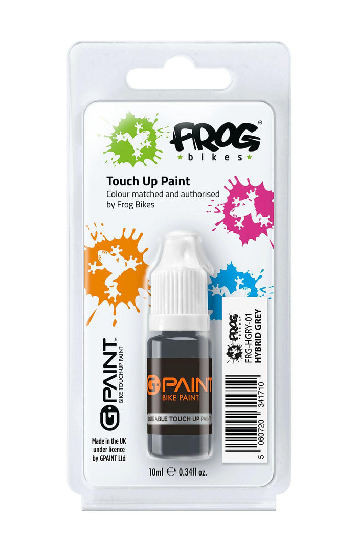 Frog Bikes Grey (hybrid) touch-up paint