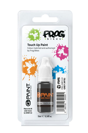 G-Paint Frog Bikes grey (MTB) touch-up paint.
