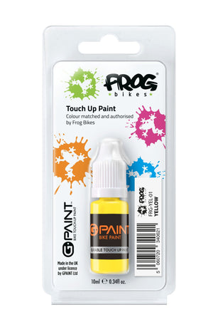 G-Paint Frog Bikes yellow Tour de France™ edition touch-up paint.