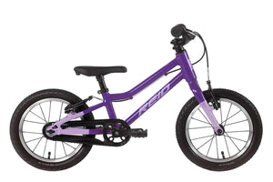 Reid H14 purple 14-inch wheel lightweight hybrid mountain bike
