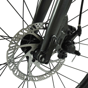 HOY Pentland 24 front mechanical disc brake.