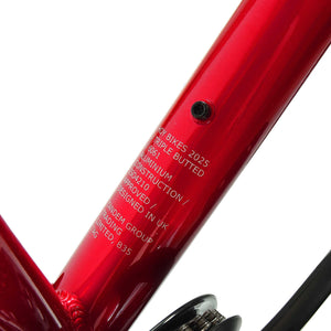 HOY Pentland 24 frame information decal.