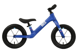 HOY Weee! blue 12 inch wheel lightweight children's balance bike.