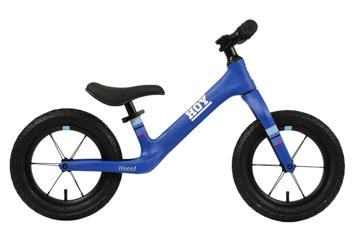 HOY Weee! 12 balance bike blue
