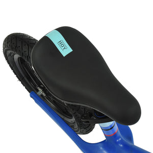 HOY Weee! blue 12 inch wheel lightweight children's balance bike.