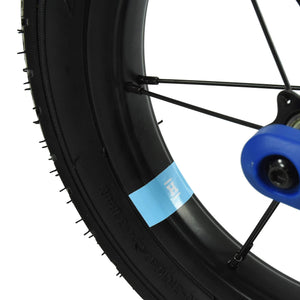 HOY Weee! blue 12 inch wheel lightweight children's balance bike.