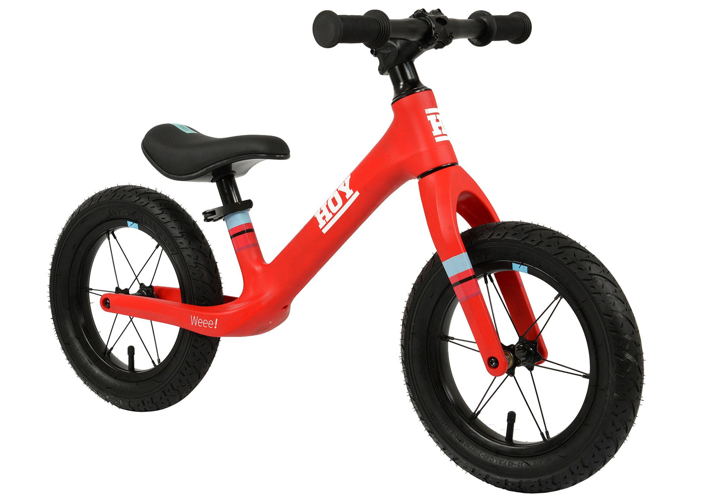 hoy kinderfahrrad HOY Weee! Red 12" Kids Balance Bike
