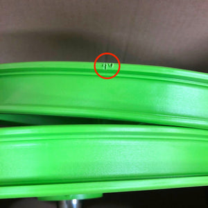 Skyway 20" Tuff II BMX Mag wheels green (B-Stock)