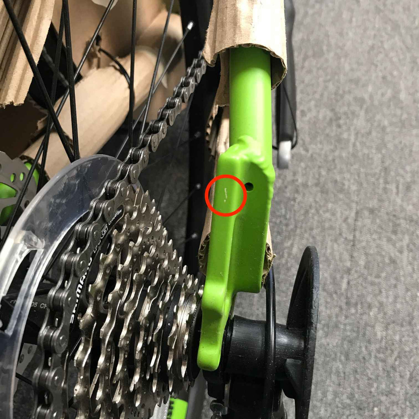 26 inch shop bike chain