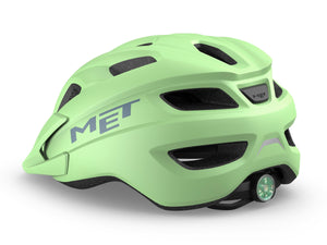 MET Crackerjack Mint matt youths MTB helmet UN 52-57cm.