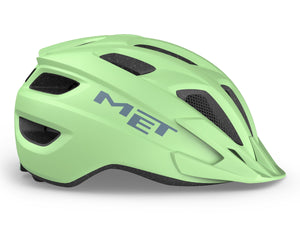 MET Crackerjack Mint matt youths MTB helmet UN 52-57cm.
