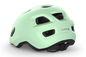 MET Hooray Dusted Green kids helmet.