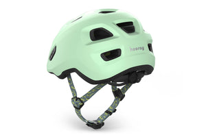 MET Hooray Dusted Green kids helmet.