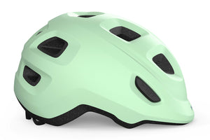 MET Hooray Dusted Green kids helmet.