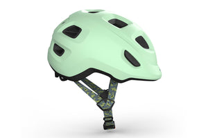 MET Hooray Dusted Green kids helmet.