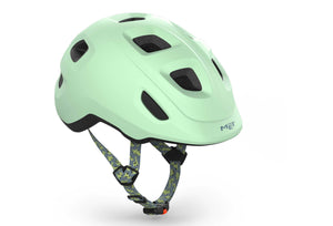 MET Hooray Dusted Green kids helmet.