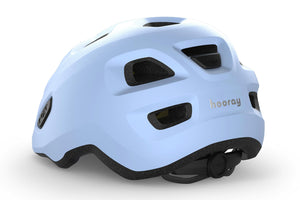 MET Hooray Lilac kids helmet.
