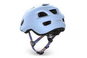MET Hooray Lilac kids helmet.